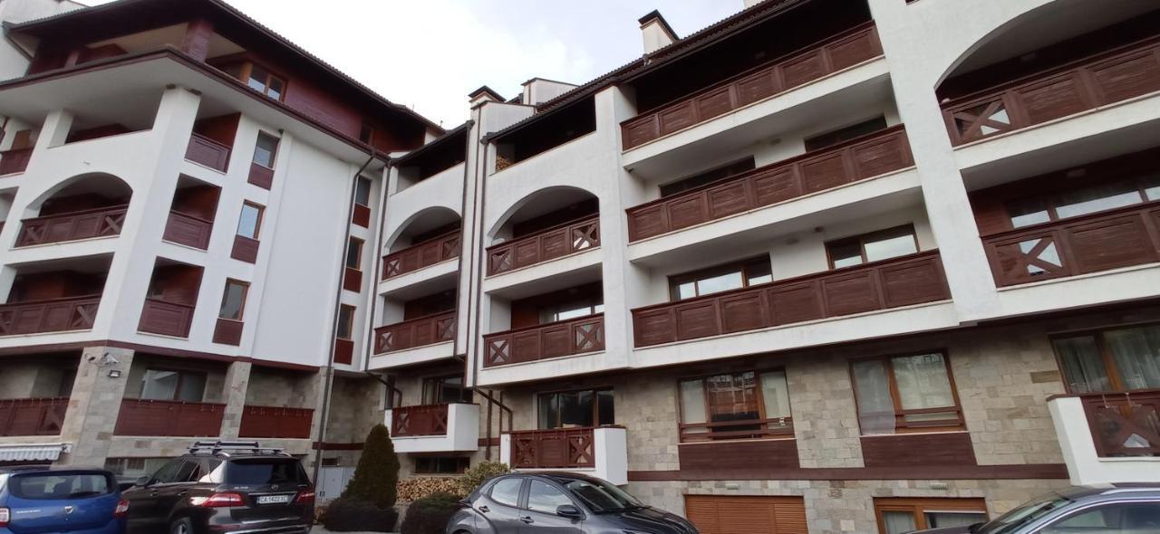 Free Spa Pirin Lodge Cosy Apartment Bansko Exterior foto