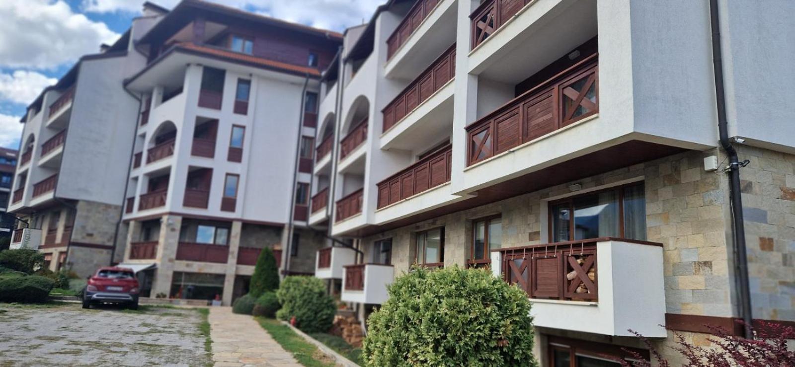 Free Spa Pirin Lodge Cosy Apartment Bansko Exterior foto