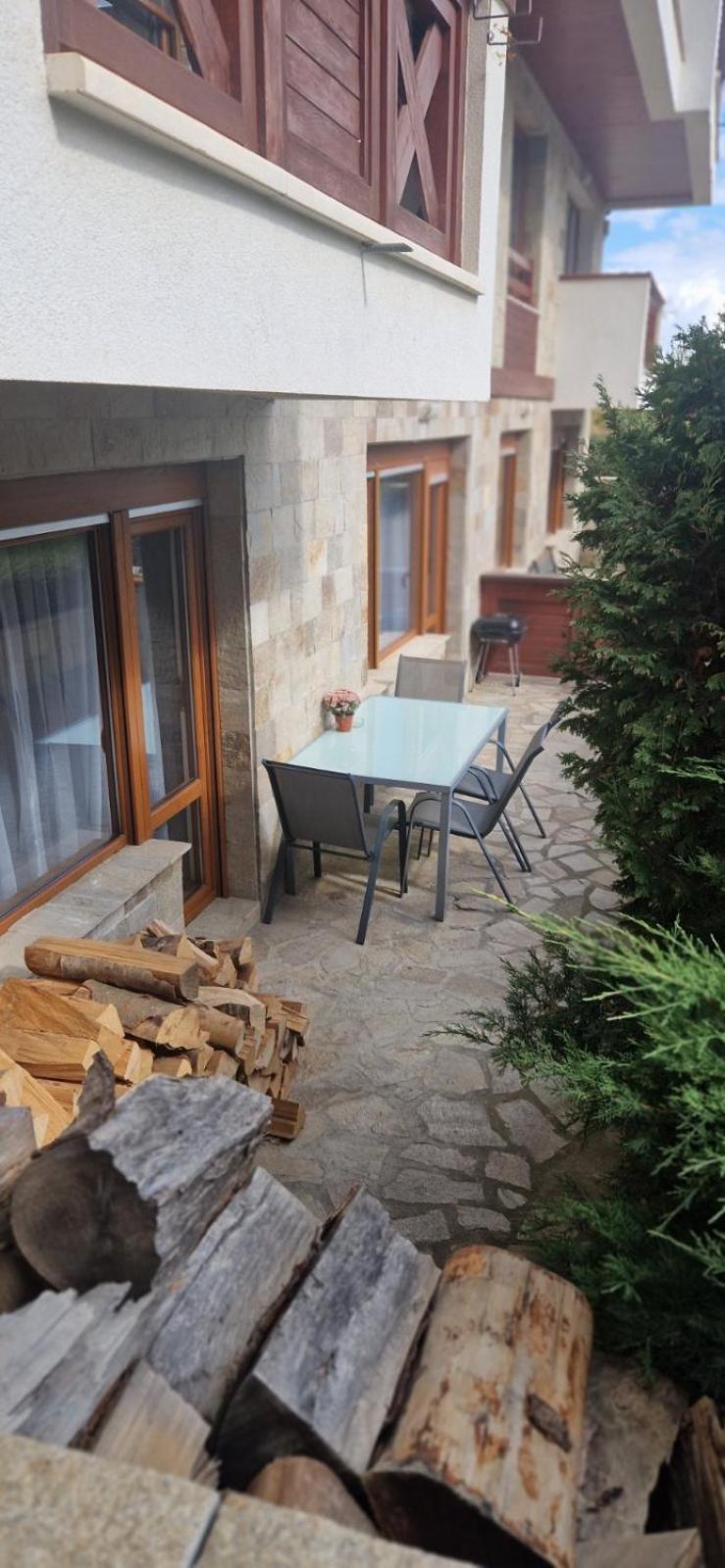 Free Spa Pirin Lodge Cosy Apartment Bansko Exterior foto