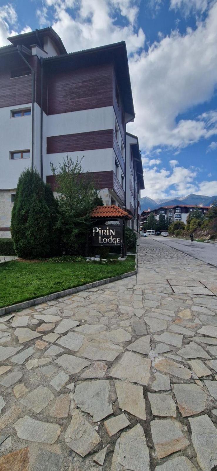 Free Spa Pirin Lodge Cosy Apartment Bansko Exterior foto